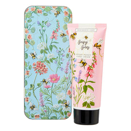 Heathcote & Ivory Busy Bees Hand Cream 100ml Vegan Gift Tin