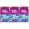 7TH Heaven Teeth Bright Peroxide Free Whitening Strips 14 Treatments Pack Of 3