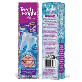 7TH Heaven Teeth Bright Instant Whitening Serum 30 ML Gentle Stain Remover