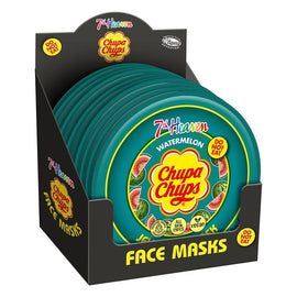 7th Heaven Chupa Chups Watermelon Jelly Mask Display of 18