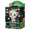 7th Heaven Rainbow Leopard Face Mask Apple Cherry Display of 12