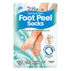 7th Heaven Exfoliating Foot Peel Socks Counter Display of 12