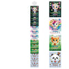 7th Heaven Animal Face Masks Assorted Clip Strip of 12 Bundle of 3