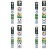 7th Heaven Animal Face Masks Assorted Clip Strip of 12 Bundle of 4
