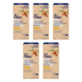 Nair Sensitive Precision Facial Hair Removal Cream 20g Pack of 5