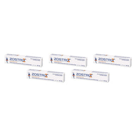 Zostrix Capsaicin 0.025% Cream 45g Pack of 5