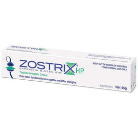 Zostrix HP Capsaicin 0.075% Cream 45g