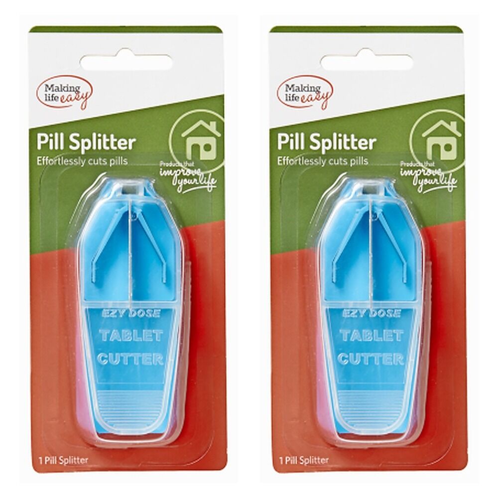 Making Life Easy Pill Splitter Pack of 2