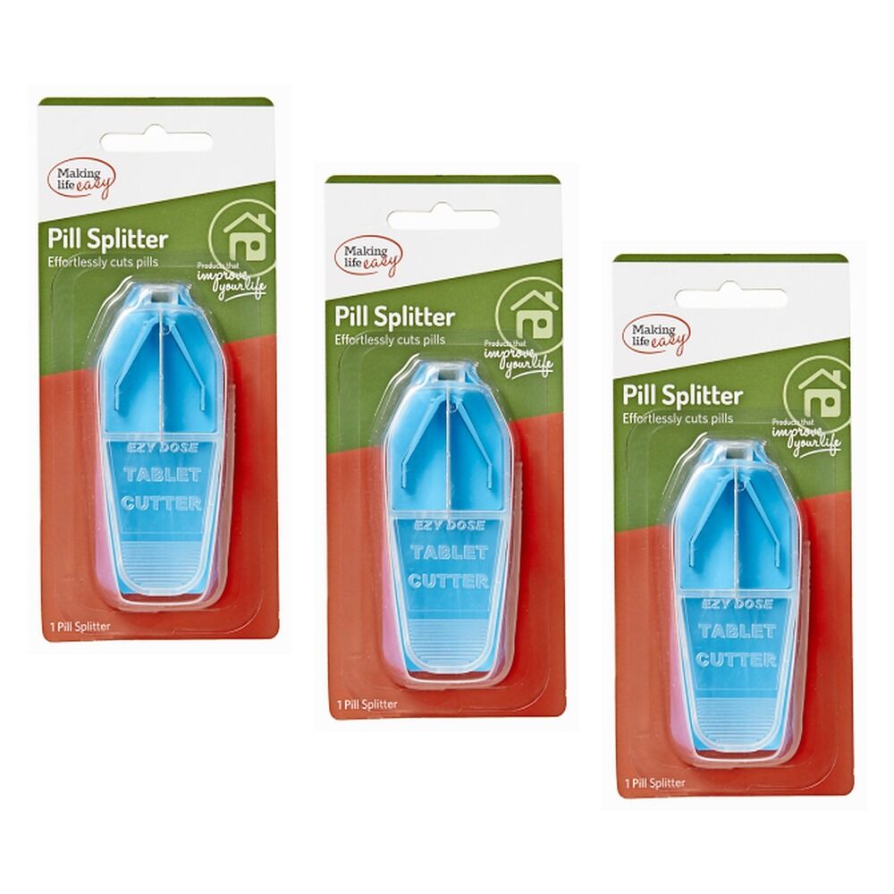 Making Life Easy Pill Splitter Pack of 3