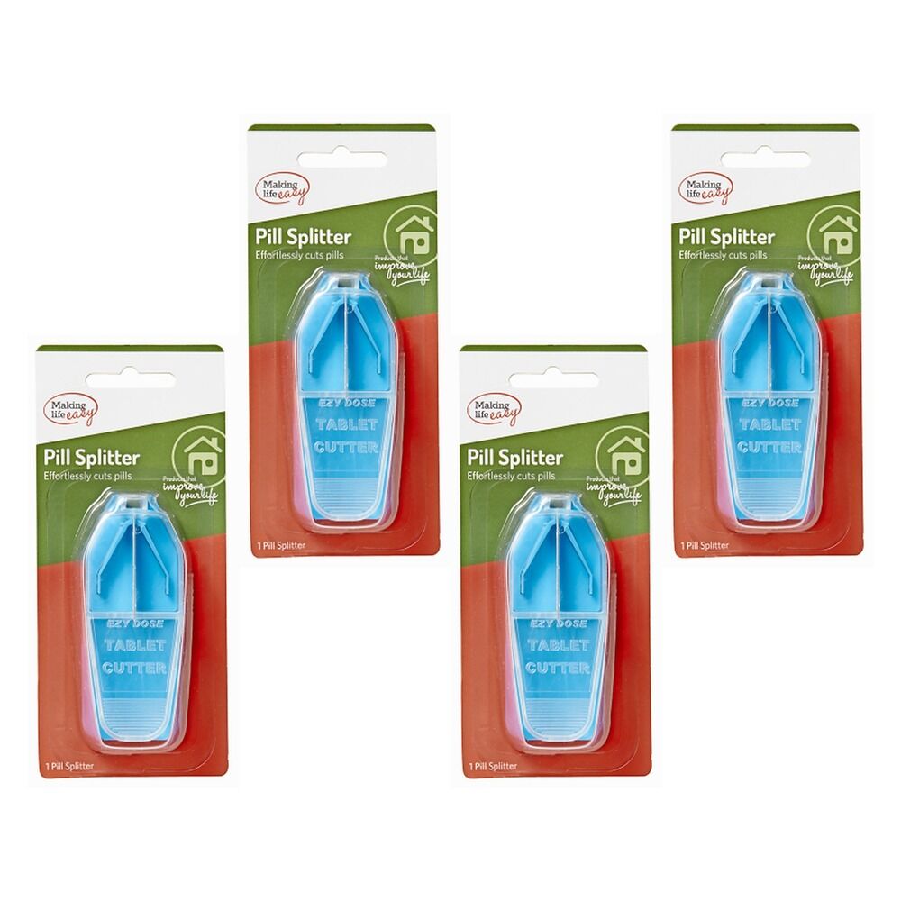 Making Life Easy Pill Splitter Pack of 4