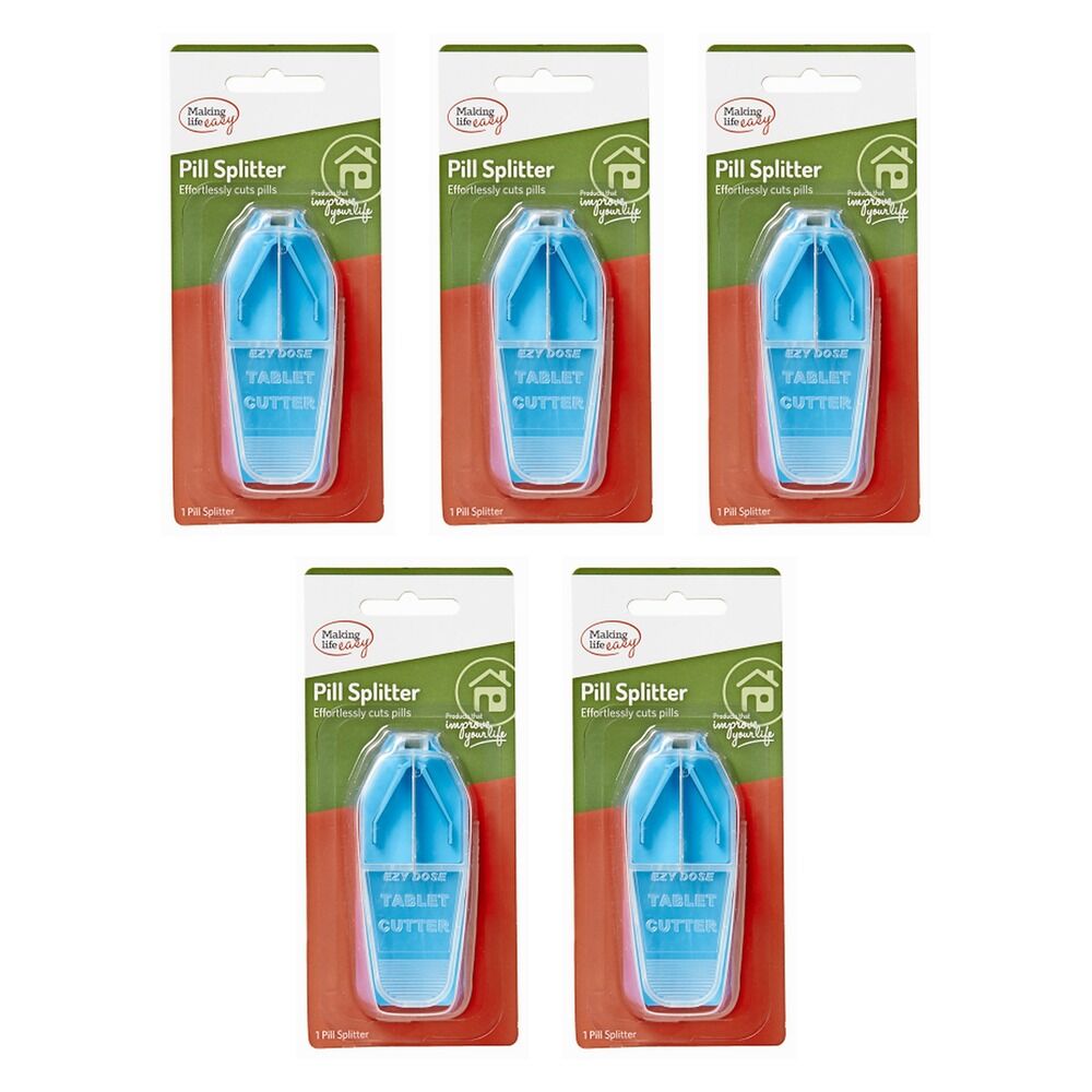 Making Life Easy Pill Splitter Pack of 5