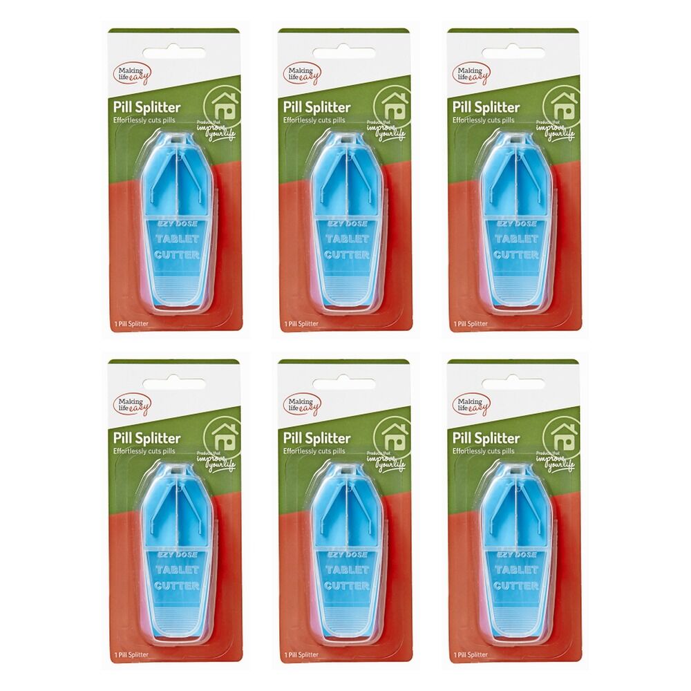 Making Life Easy Pill Splitter Pack of 6