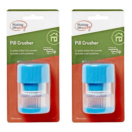 Making Life Easy Pill Crusher Pack of 2