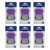 Licetec Metal Nit Comb 2 Pack Bundle of 6