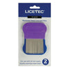Licetec Metal Nit Comb 2 Pack
