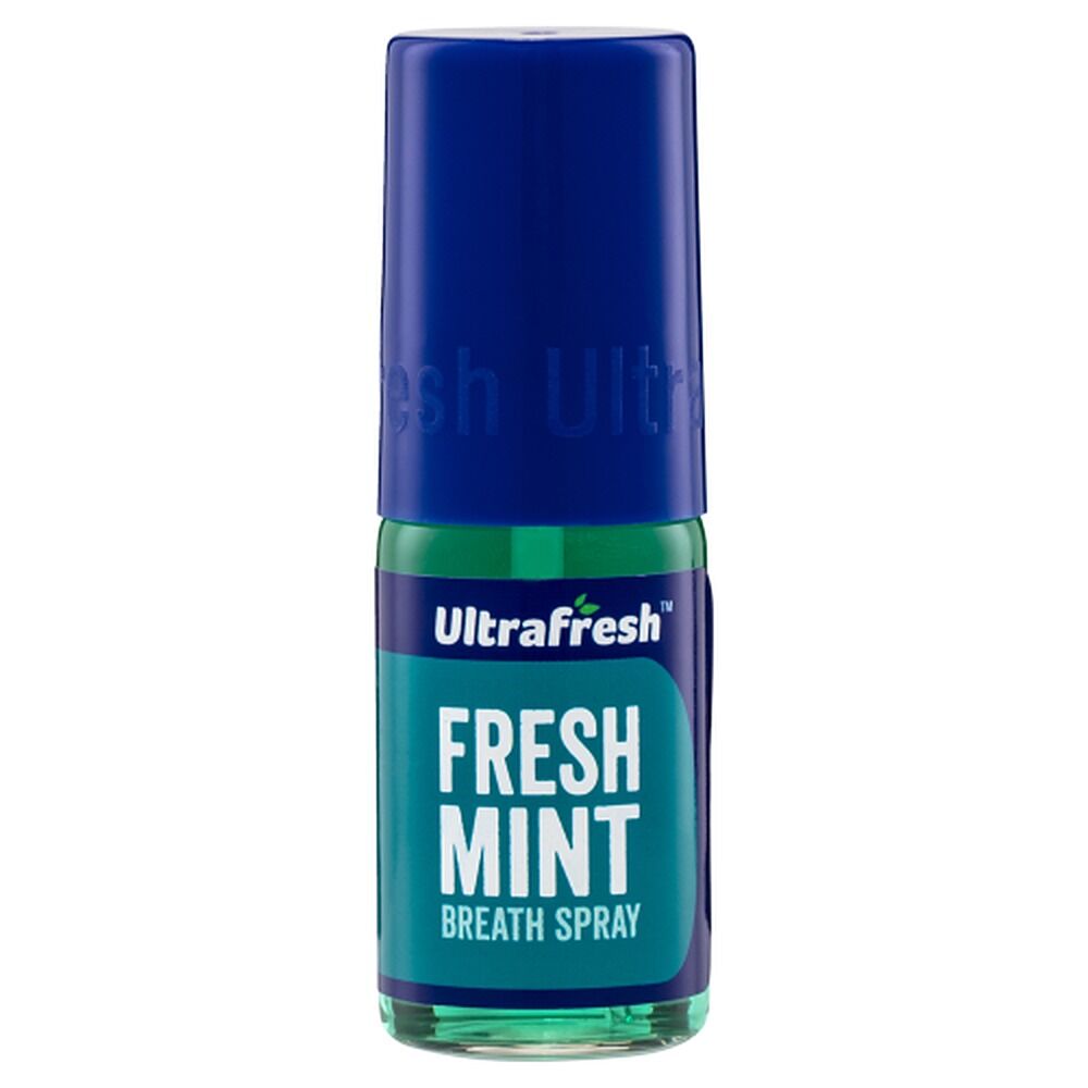 Ultrafresh Breath Spray Fresh Mint 12mL