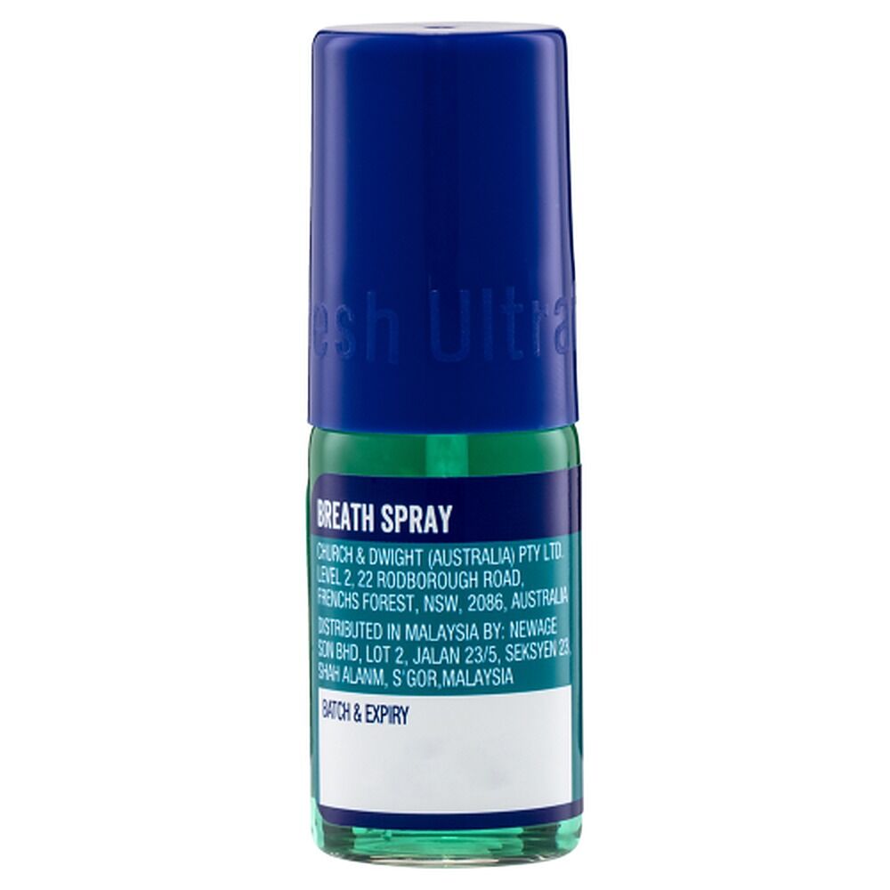 Ultrafresh Breath Spray Fresh Mint 12mL