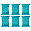 WOTNOT Wipes Sensitive 25 Pack Bundle of 6