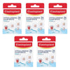 Elastoplast Hypoallergenic Clear Spots 24 Pack Bundle of 5