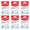 Elastoplast Hypoallergenic Clear Spots 24 Pack Bundle of 6
