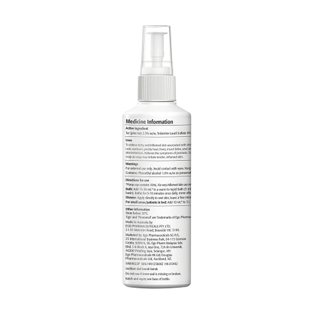 Ego Pinetarsol Solution Shower Pack 200mL