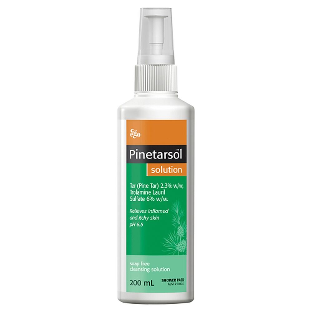 Ego Pinetarsol Solution Shower Pack 200mL