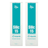 Ego Silic 15 Cream 75g Pack of 2