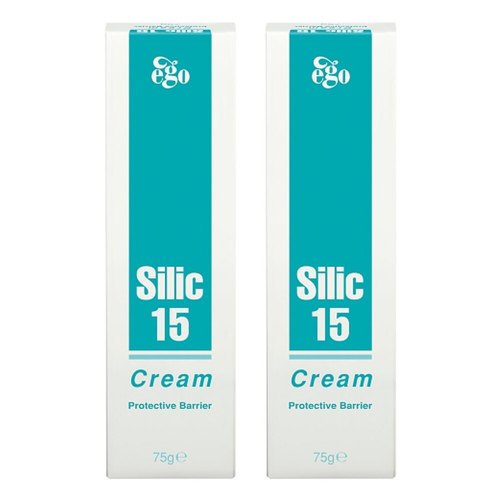 Ego Silic 15 Cream 75g Pack of 2
