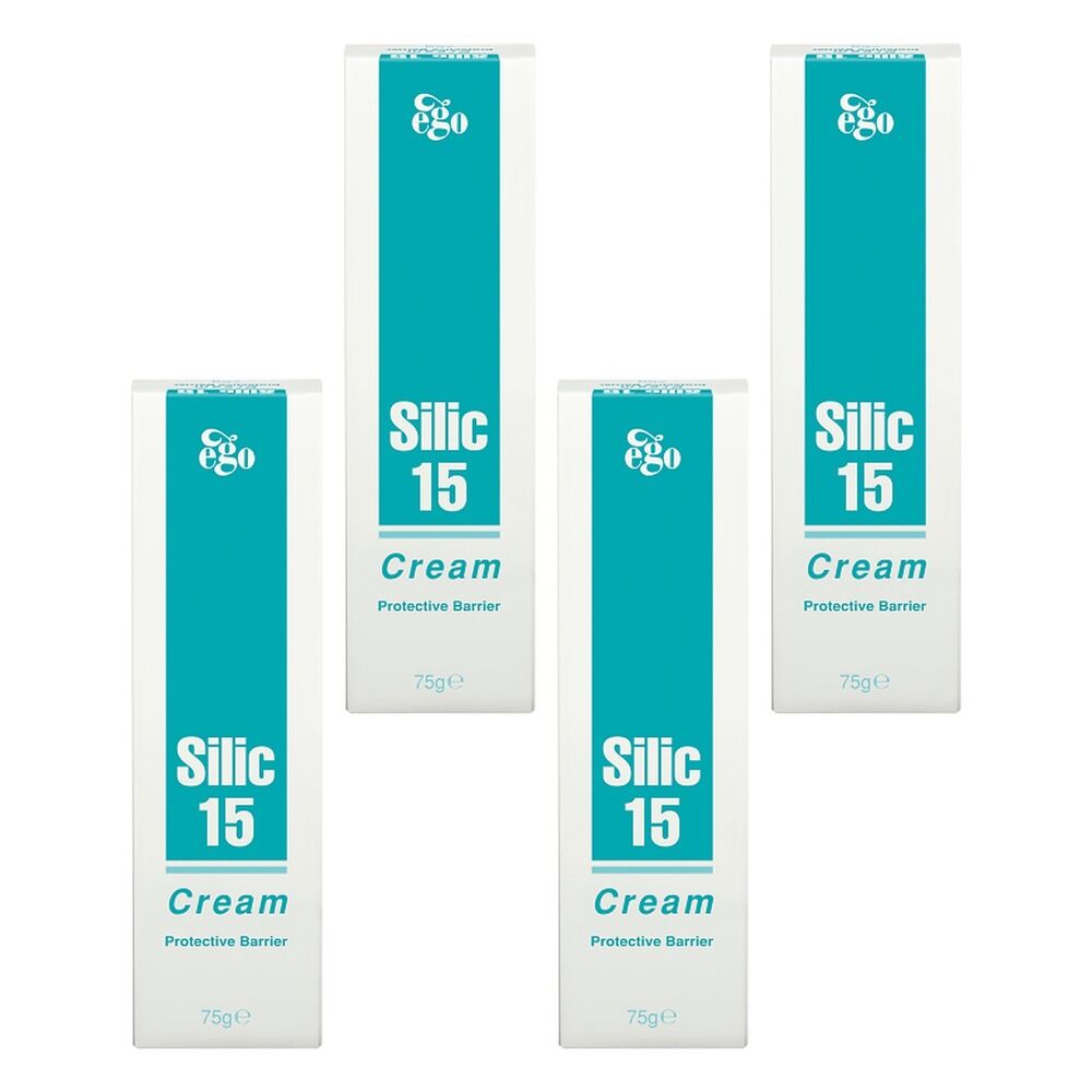 Ego Silic 15 Cream 75g Pack of 4