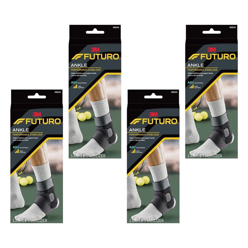 Futuro Ankle Performance Stabiliser Adjustable Pack of 4