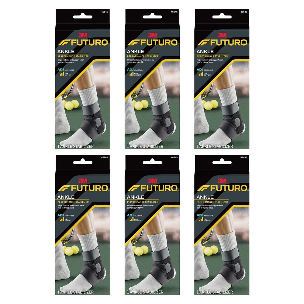 Futuro Ankle Performance Stabiliser Adjustable Pack of 6