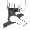 Futuro Ankle Performance Stabiliser Adjustable