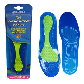 Trimsole Gel Advanced Womens Insoles 1 Pair Comfort Arch Support