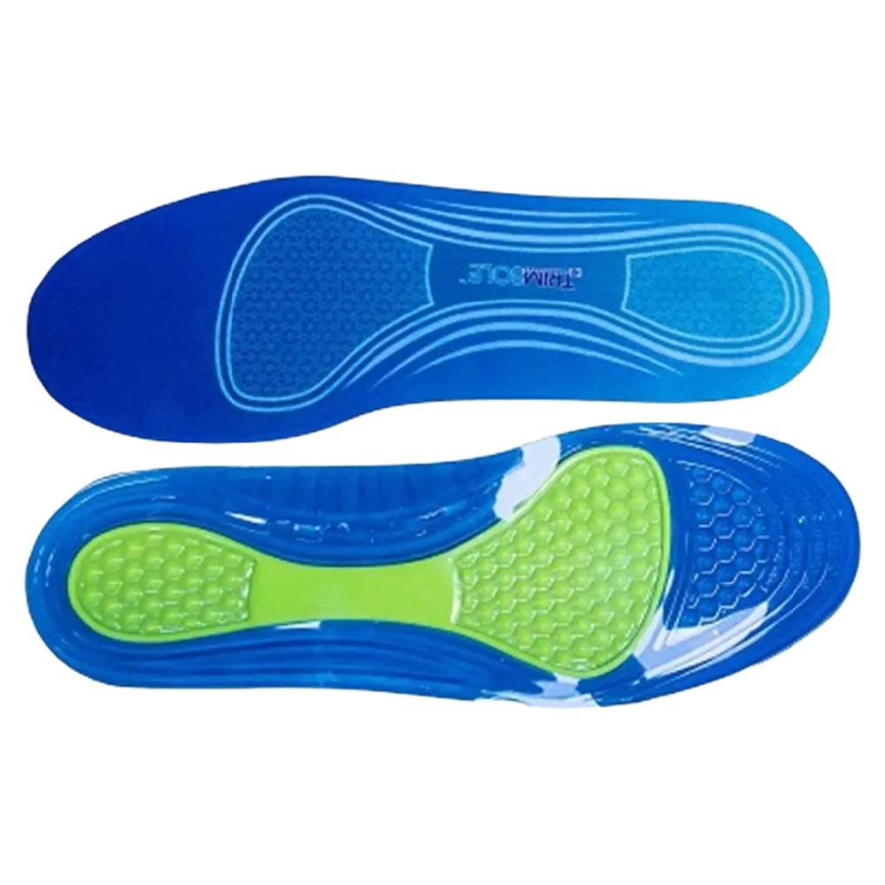 Trimsole Gel Advanced Mens Insoles Cushion Support Shock Absorbing