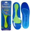 Trimsole Gel Advanced Mens Insoles 1 Pair Cushioning Arch Support