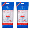 Bexters Soda Crystals Application Wrap, Large Pack of 2