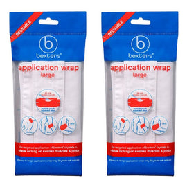 Bexters Soda Crystals Application Wrap, Large Pack of 2