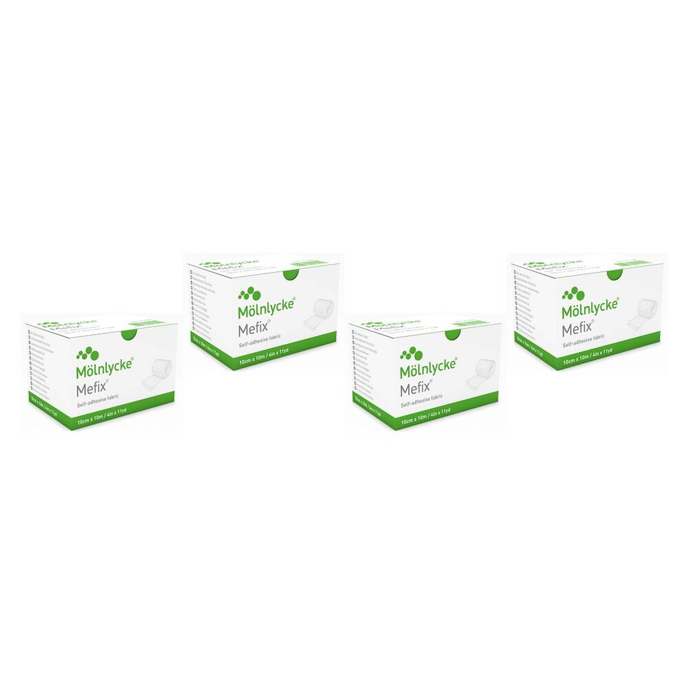 Mefix Fabric Dressing Tape 2.5cm x 10m Pack of 4