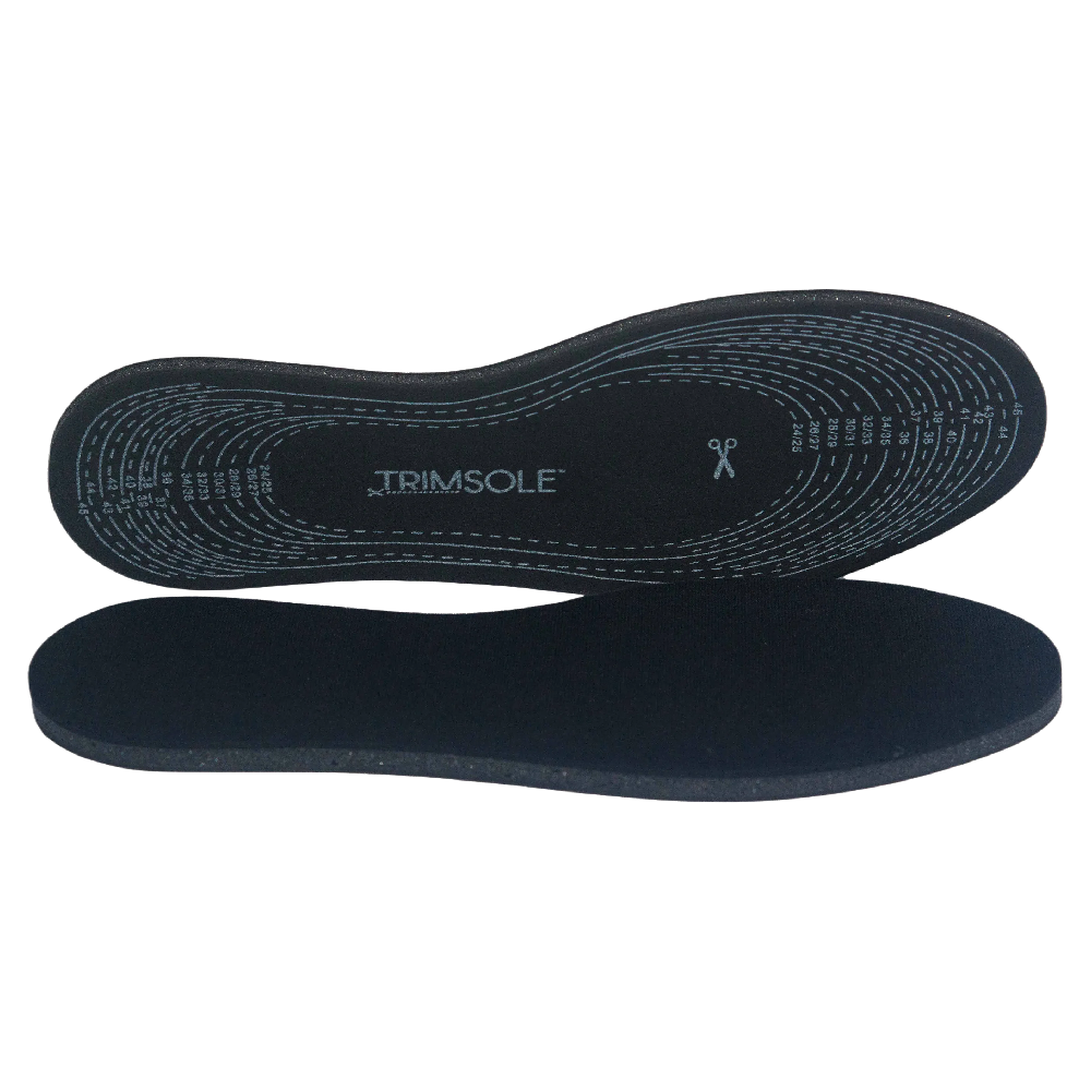 Trimsole Odour Stop Memory Foam Insoles Cushion Fresh Comfort Unisex