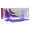 Trimsole 2 in 1 Gel Heel Protector Cushion Anti Slip Inserts 1 Pair