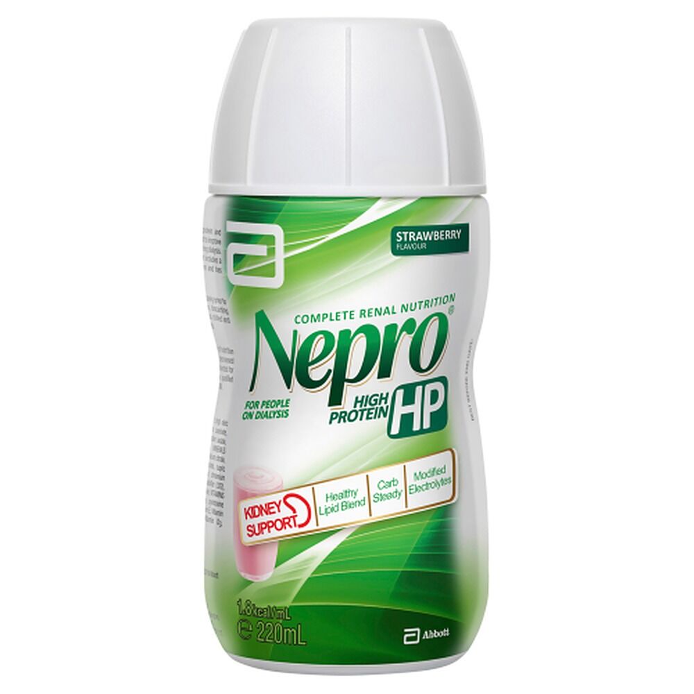 Nepro HP Ready To Drink Strawberry 220mL x 30