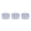 Tender Love + Carry Blue Bow Travel Vanity Case 28 x 19 x 10 cm Pack of 3