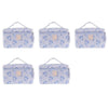 Tender Love + Carry Blue Bow Travel Vanity Case 28 x 19 x 10 cm Pack of 5