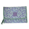 Tender Love + Carry Lavender Daisy Crush Roll-Up Toiletry Bag 25 x 18 x 8 cm Pack of 3