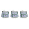 Tender Love + Carry Lavender Daisy Crush Weekender Wash Bag 28 x 19 x 10 cm Pack of 3