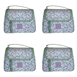 Tender Love + Carry Lavender Daisy Crush Weekender Wash Bag 28 x 19 x 10 cm Pack of 4