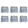 Tender Love + Carry Lavender Daisy Crush Weekender Wash Bag 28 x 19 x 10 cm Pack of 6