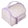 Tender Love + Carry Daisy Weekender Bag Lilac Cream 28 x 18 x 10 cm