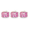 Tender Love + Carry Magenta Watercolour Hanging Wash Bag 28 x 19 x 10 cm Pack of 3
