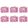Tender Love + Carry Magenta Watercolour Hanging Wash Bag 28 x 19 x 10 cm Pack of 6